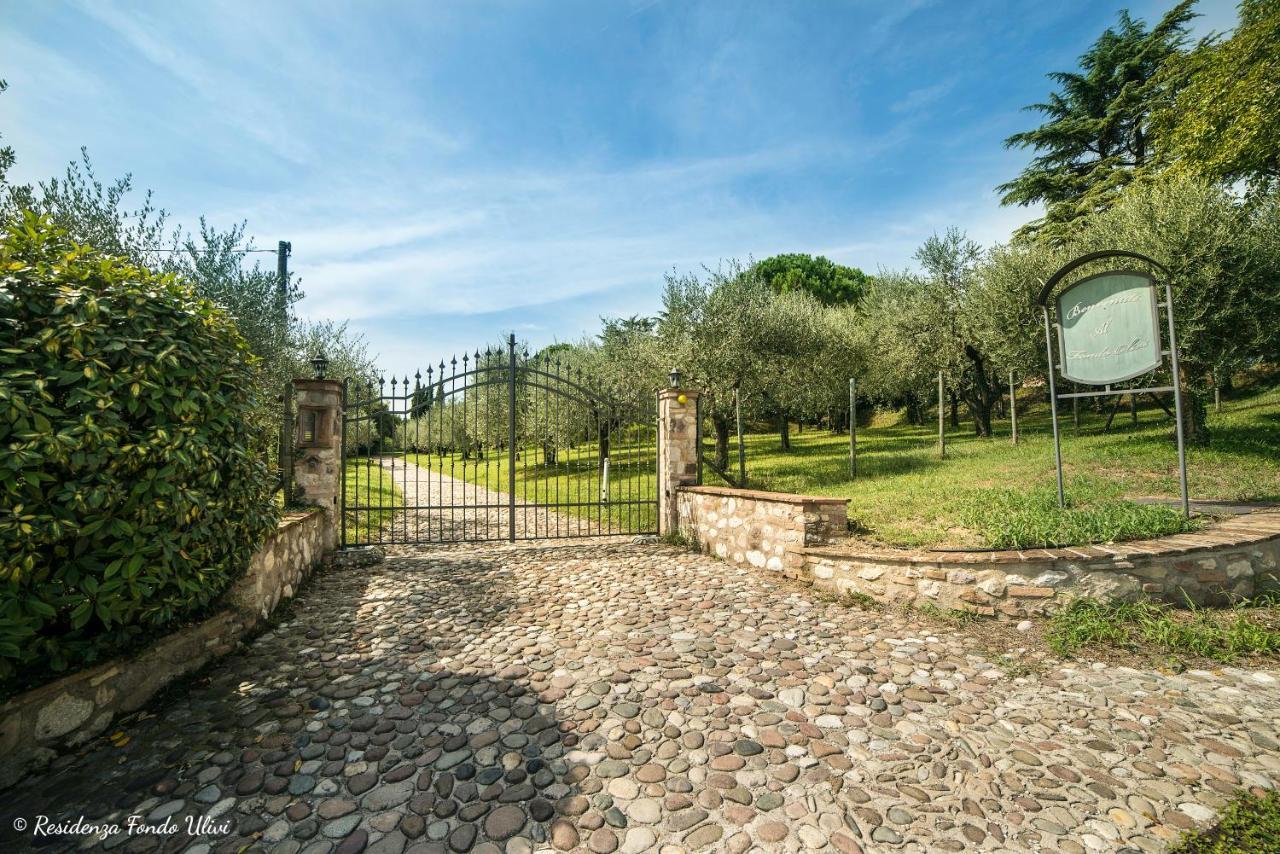 Residenza Fondo Ulivi Βίλα Ponti sul Mincio Εξωτερικό φωτογραφία