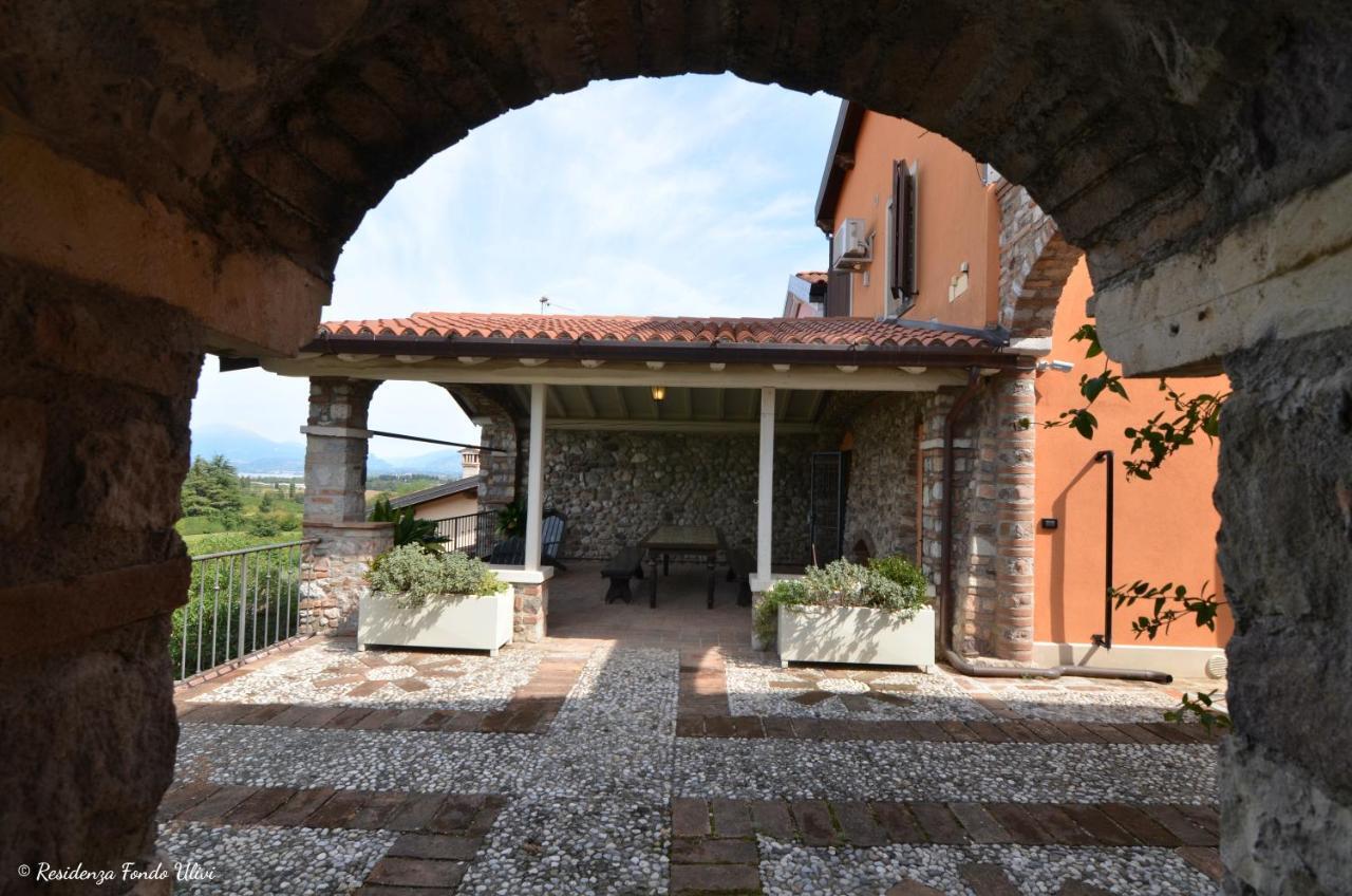 Residenza Fondo Ulivi Βίλα Ponti sul Mincio Εξωτερικό φωτογραφία